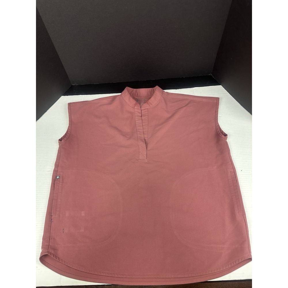 Figs Women's Blouse in Dusty Rose
